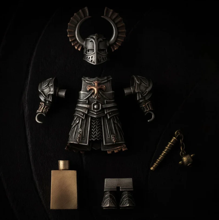 Realm Bricks New Crusader