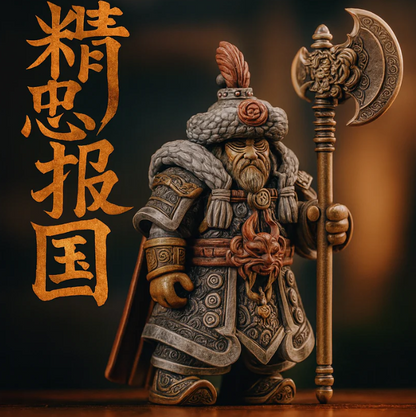 Realm Bricks Emperor Li