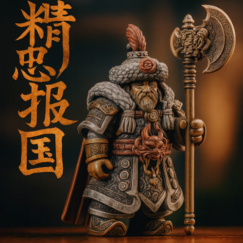 Realm Bricks Emperor Li