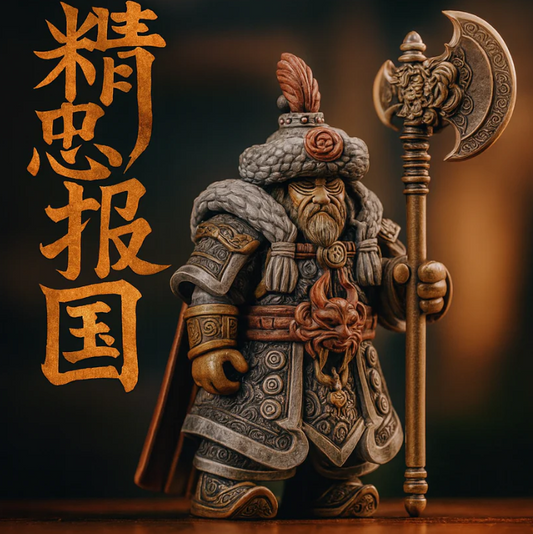 Realm Bricks Emperor Li
