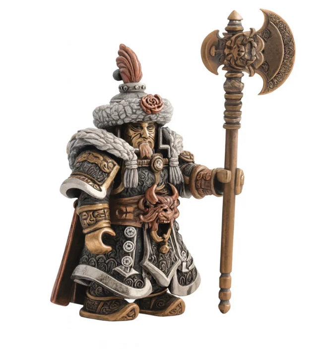 Realm Bricks Emperor Li